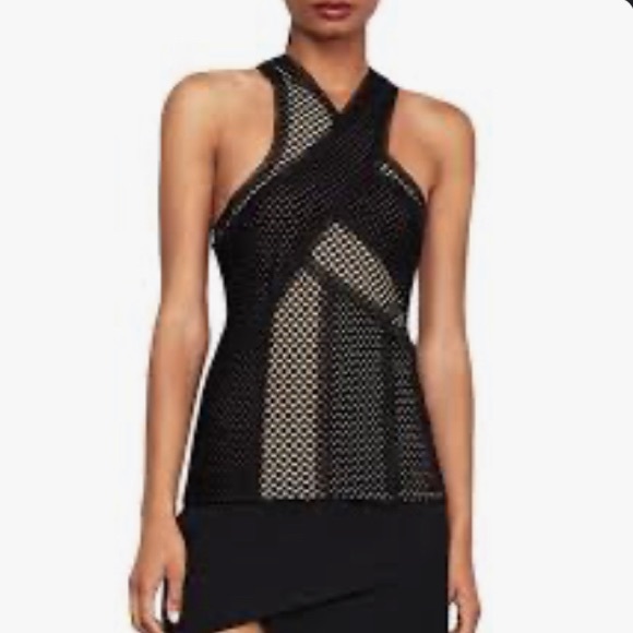 BCBGMaxAzria Halter Top - Picture 6 of 6